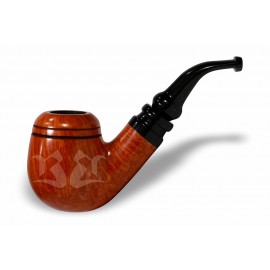 Cachimbo Bertoldi Maestro Briar Âmbar 9mm Peça Única